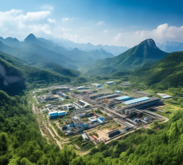 自然资源与经济发展的新路径——岩瑞镇建材基地自然资源所 自然资源与经济发展的新路径——岩瑞镇建材基地自然资源所